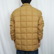 画像3: 70〜80's Eddie Bauer キルティンググースダウンジャケット M (3)