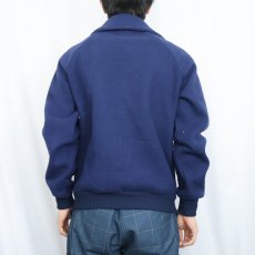 画像3: 80's Patagonia デカタグ フリースジップジャケット NAVY M (3)