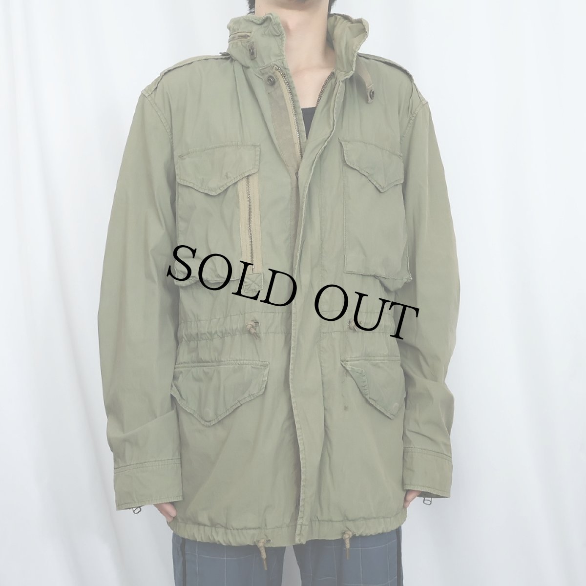 画像2: POLO Ralph Lauren "M-65 TYPE" フィールドジャケット L (2)