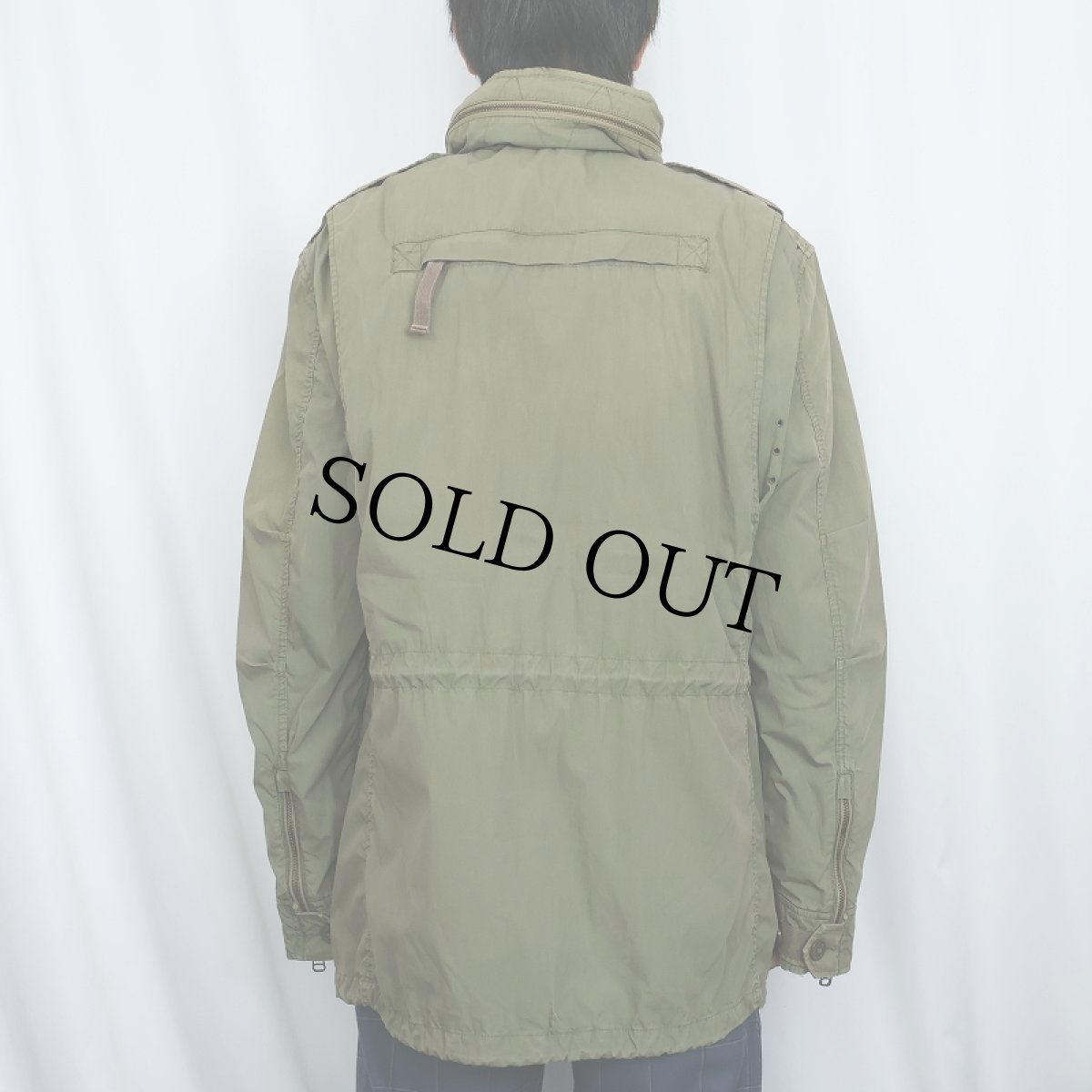 画像3: POLO Ralph Lauren "M-65 TYPE" フィールドジャケット L (3)