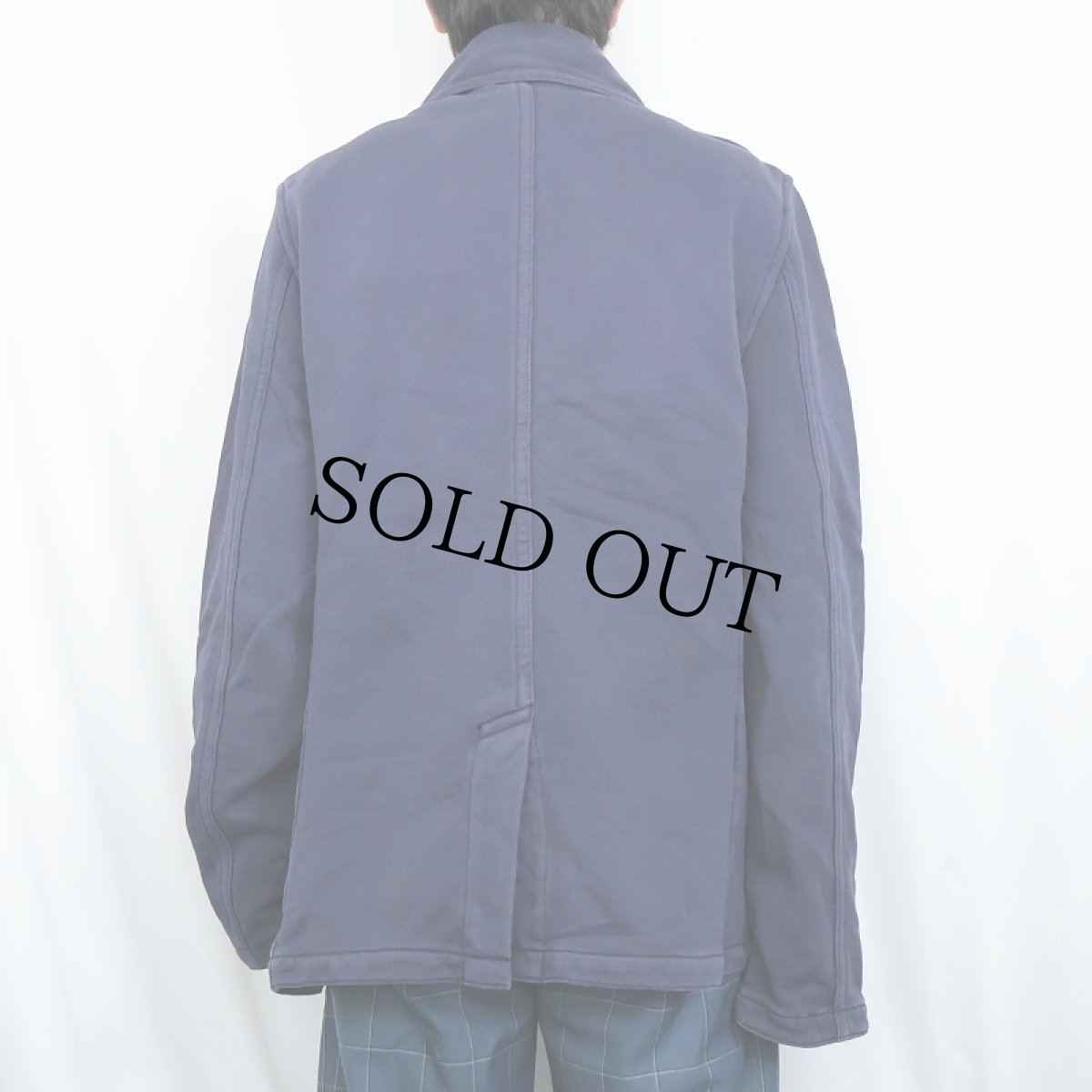 画像6: POLO Ralph Lauren スウェットPコート NAVY L (6)