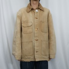 画像2: 70's BLUE BELL ブランケットライナー ダックカバーオール SIZE46 (2)