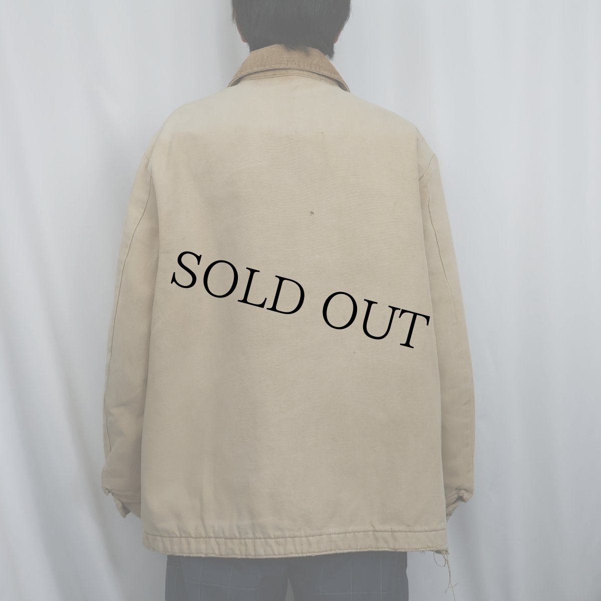 画像3: 70's BLUE BELL ブランケットライナー ダックカバーオール SIZE46 (3)