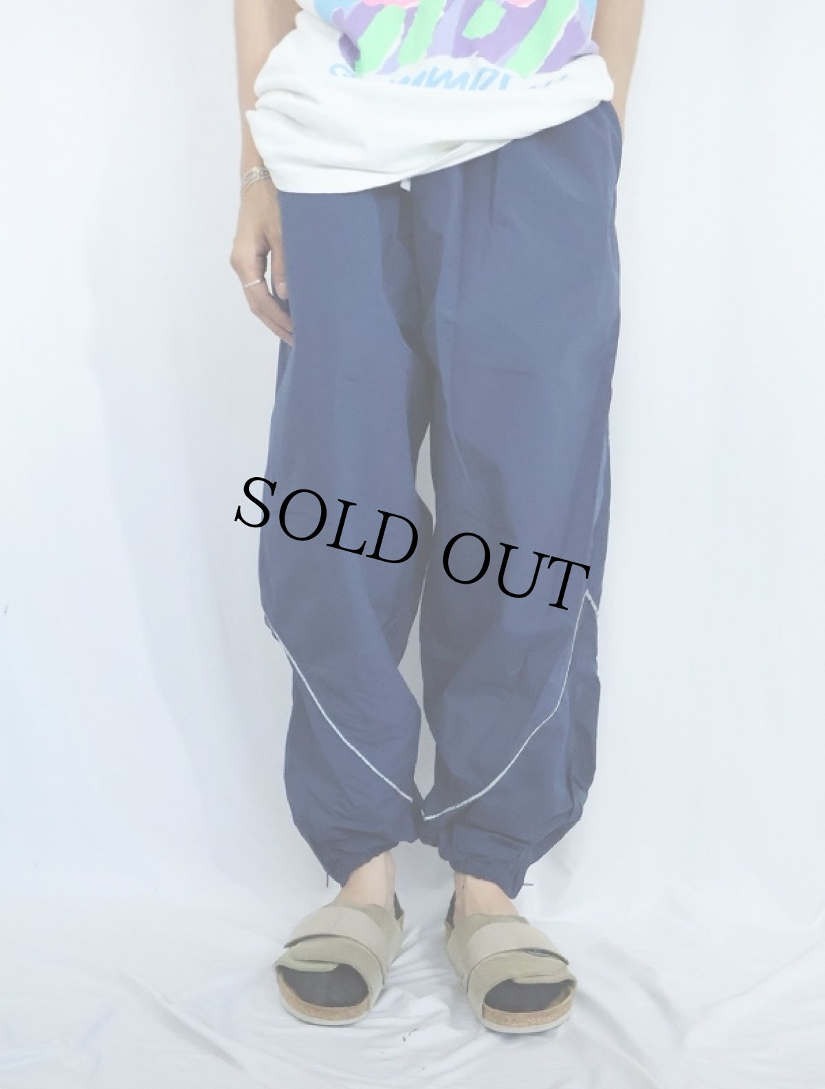 画像2: 2000's U.S.AIR FORCE PTU ナイロントレーニングパンツ LARGE/REGULAR (2)