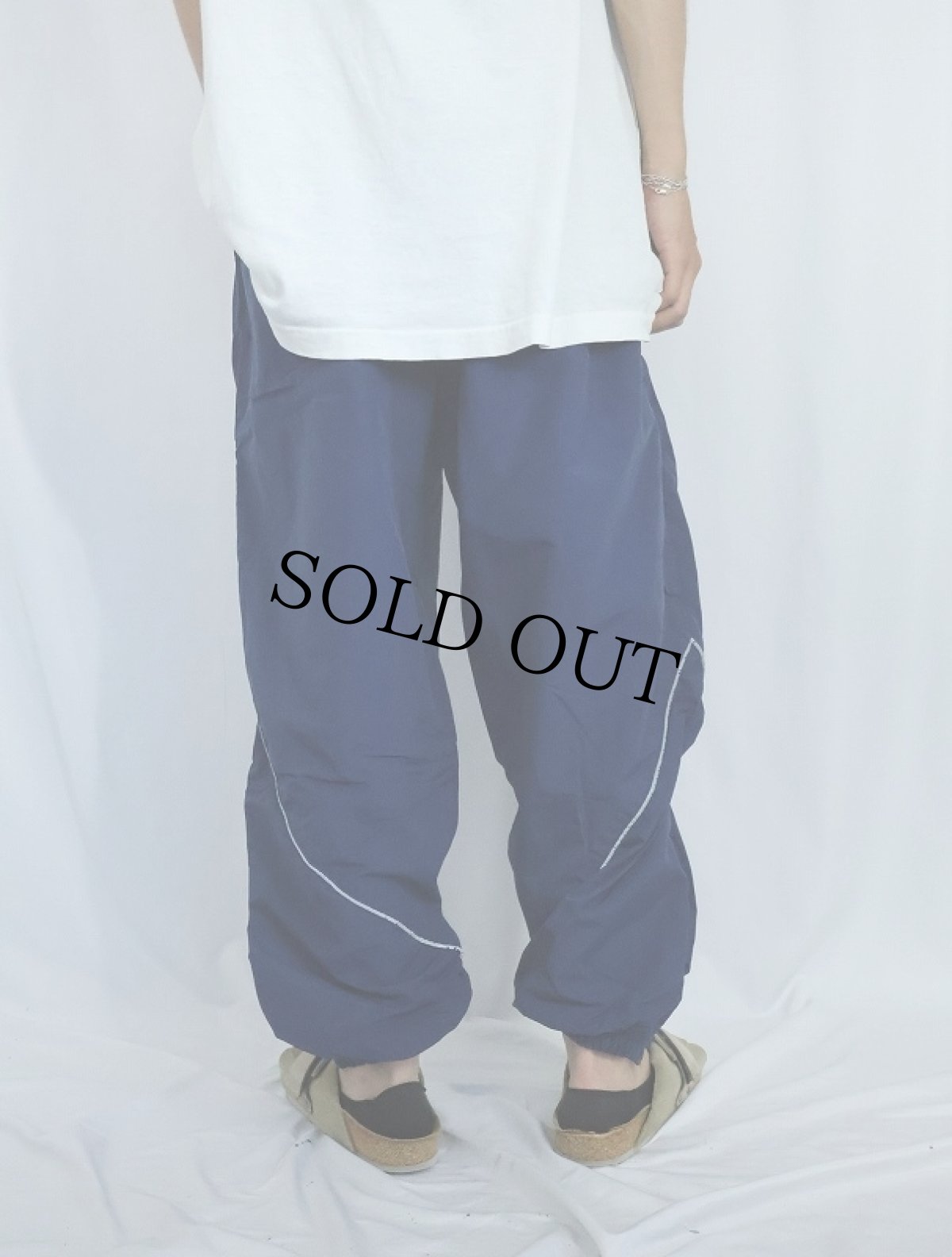 画像3: 2000's U.S.AIR FORCE PTU ナイロントレーニングパンツ LARGE/REGULAR (3)