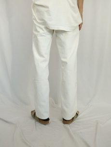 画像3: 90's Levi's 501 USA製 ホワイトデニムパンツ W33 (3)