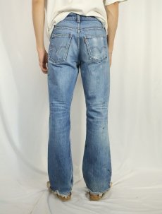 画像3: 80〜90's Levi's CANADA製 オレンジタブ ベルボトムデニムパンツ W29 (3)