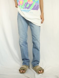 画像1: 80's Levi's 501 RED LINE デニムパンツ W28 (1)