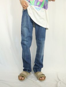 画像2: 80's Levi's 501 USA製 RED LINE デニムパンツ W28 (2)