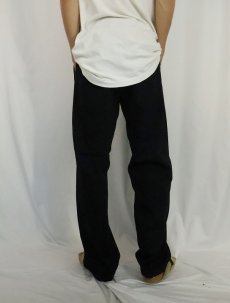 画像2: 90's GRAMICCI USA製 コットンクライミングパンツ BLACK L (2)