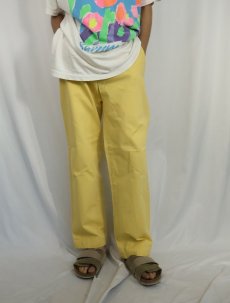 画像2: 【SALE】 POLO Ralph Lauren "PRESTON PANT" コットンチノトラウザーズ W33 (2)