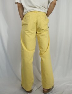 画像3: 【SALE】 POLO Ralph Lauren "PRESTON PANT" コットンチノトラウザーズ W33 (3)