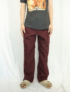 画像1: 80's Levi's 517 USA製 "STA-PREST" PANTS W33 (1)