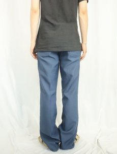 画像3: 70's Levi's 517 "STA-PREST" PANTS NAVY W32 (3)