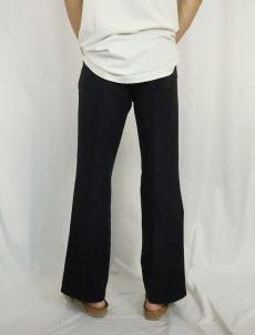 画像3: 【SALE】 80's Wrangler USA製 ランチャードレスジーンズ BLACK W32 (3)