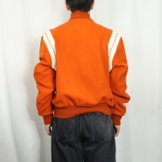 画像3: 60's DEERFOOT USA製 切り替えデザイン ウールスタジャン SIZE42 (3)