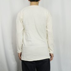 画像4: 東ドイツ軍 Uネック インサイドアウト アンダーシャツ (4)