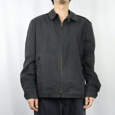 画像2: 80's U.S.ARMY 385 ライナー付き ユーティリティジャケット SIZE42 (2)