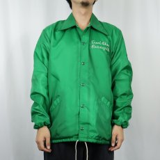 画像2: 70〜80's THE JACKET MAN "State 4-H Teen Council" チェーン刺繍 コーチジャケット M (2)