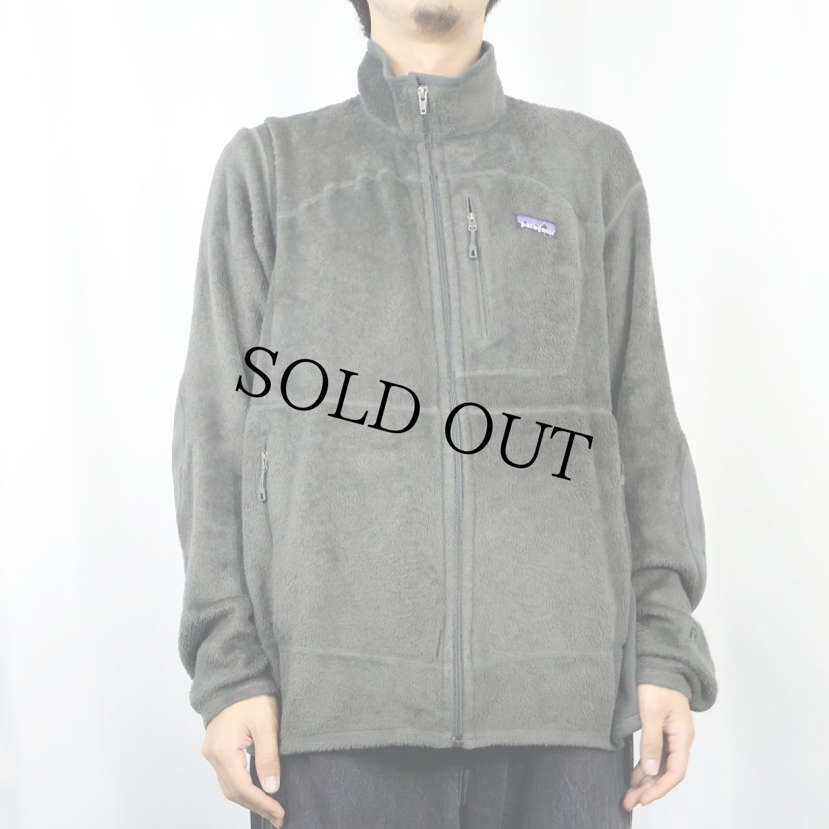 画像2: 2012AW Patagonia Rシリーズ R2 POLARTEC フリースジップジャケット L (2)