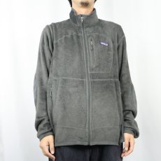 画像2: 2012AW Patagonia Rシリーズ R2 POLARTEC フリースジップジャケット L (2)