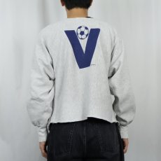 画像3: 90's Champion REVERSE WEAVE "VILLANOVA SOCCER" カットオフ プリントスウェット (3)