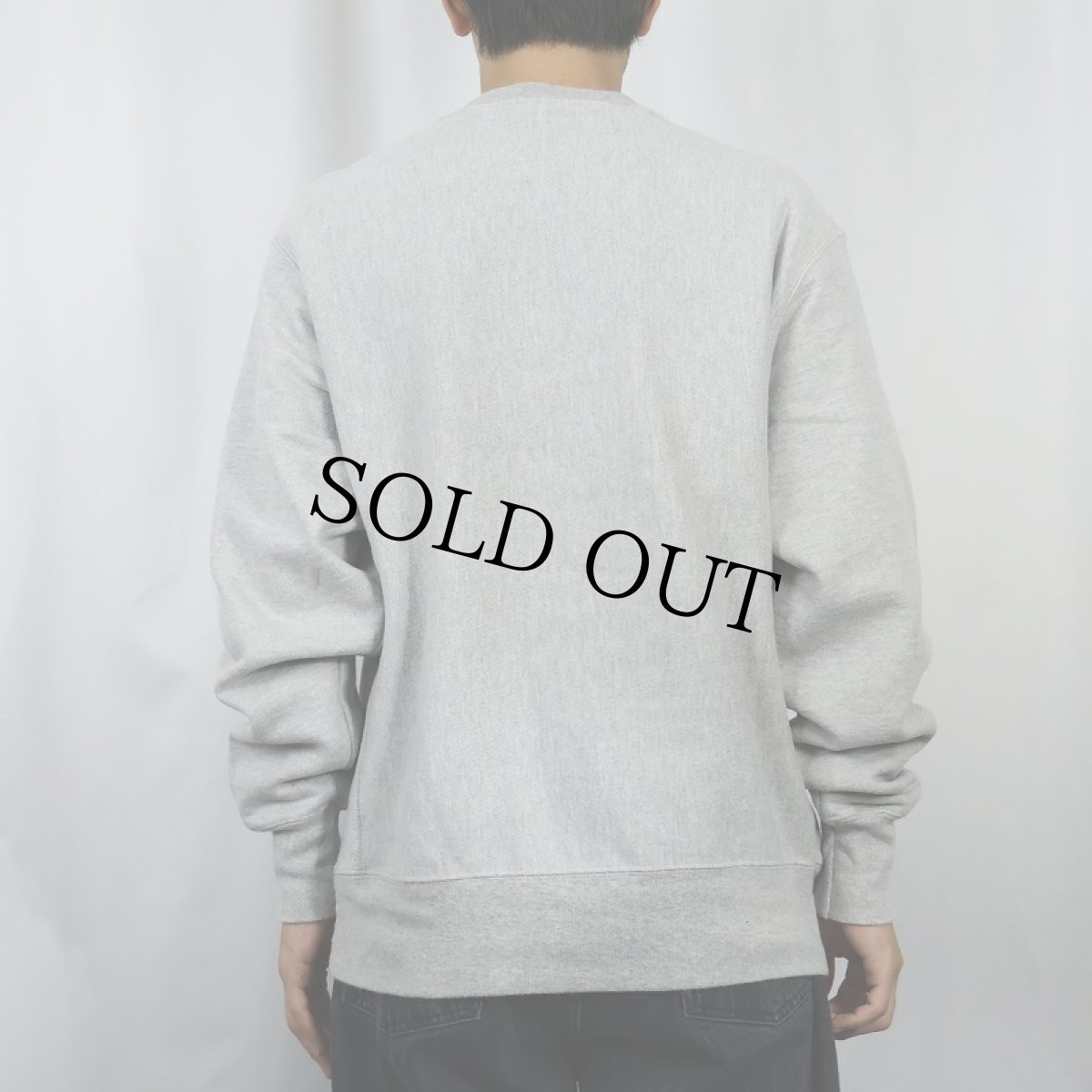 画像3: Champion REVERSE WEAVE "REVOLUTION LACROSSE" プリントスウェット M (3)