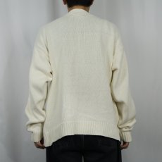 画像3: 80〜90's Eddie Bauer コットンニットセーター M (3)