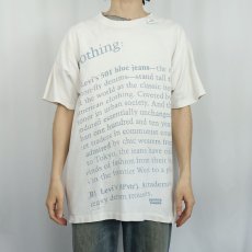 画像3: 80's Levi's 大判プリントTシャツ (3)