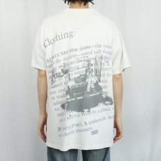 画像4: 80's Levi's 大判プリントTシャツ (4)