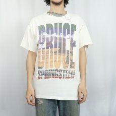 画像3: 90's BRUCE SPRINGSTEEN "WORLD TOUR 1992-93" シンガーソングライター プリントTシャツ (3)