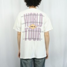画像4: 90's BRUCE SPRINGSTEEN "WORLD TOUR 1992-93" シンガーソングライター プリントTシャツ (4)