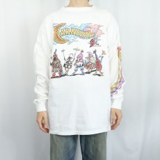 画像3: 90's JIMMY BUFFETT "CARNIVAL" ミュージシャンツアーロンT XL (3)