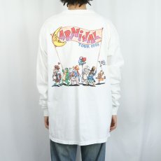 画像4: 90's JIMMY BUFFETT "CARNIVAL" ミュージシャンツアーロンT XL (4)