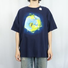 画像2: 2000's YES "Fragile" プログレッシブ・ロックバンドツアーTシャツ NAVY XL (2)