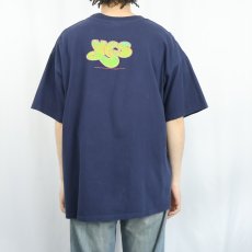 画像3: 2000's YES "Fragile" プログレッシブ・ロックバンドツアーTシャツ NAVY XL (3)
