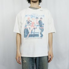 画像2: 80's "HOLLYWOOD DINER" ポスタープリントTシャツ ONESIZE (2)