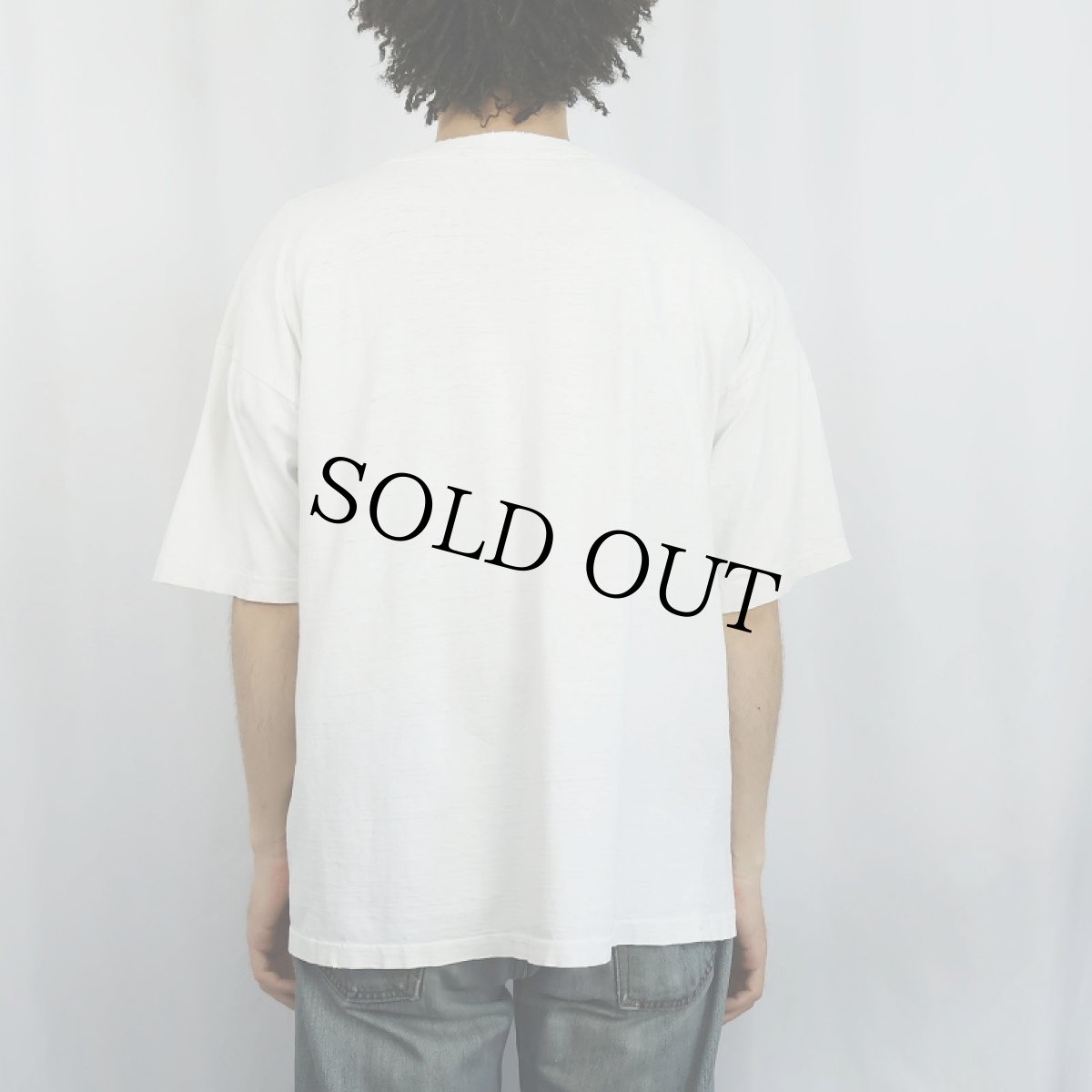 画像3: 80's "HOLLYWOOD DINER" ポスタープリントTシャツ ONESIZE (3)