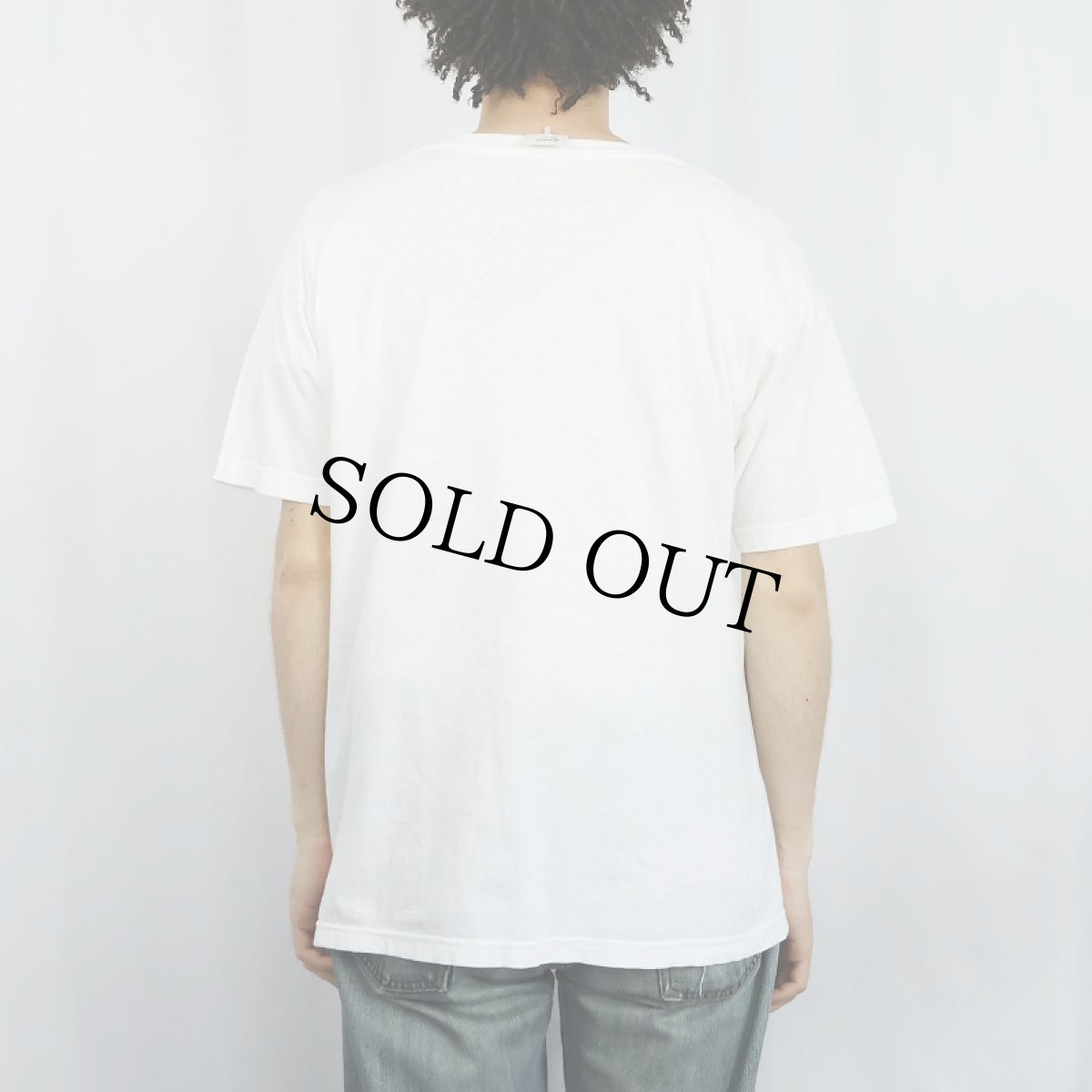 画像3: 90's〜 "REVOLVER" プリントTシャツ  (3)