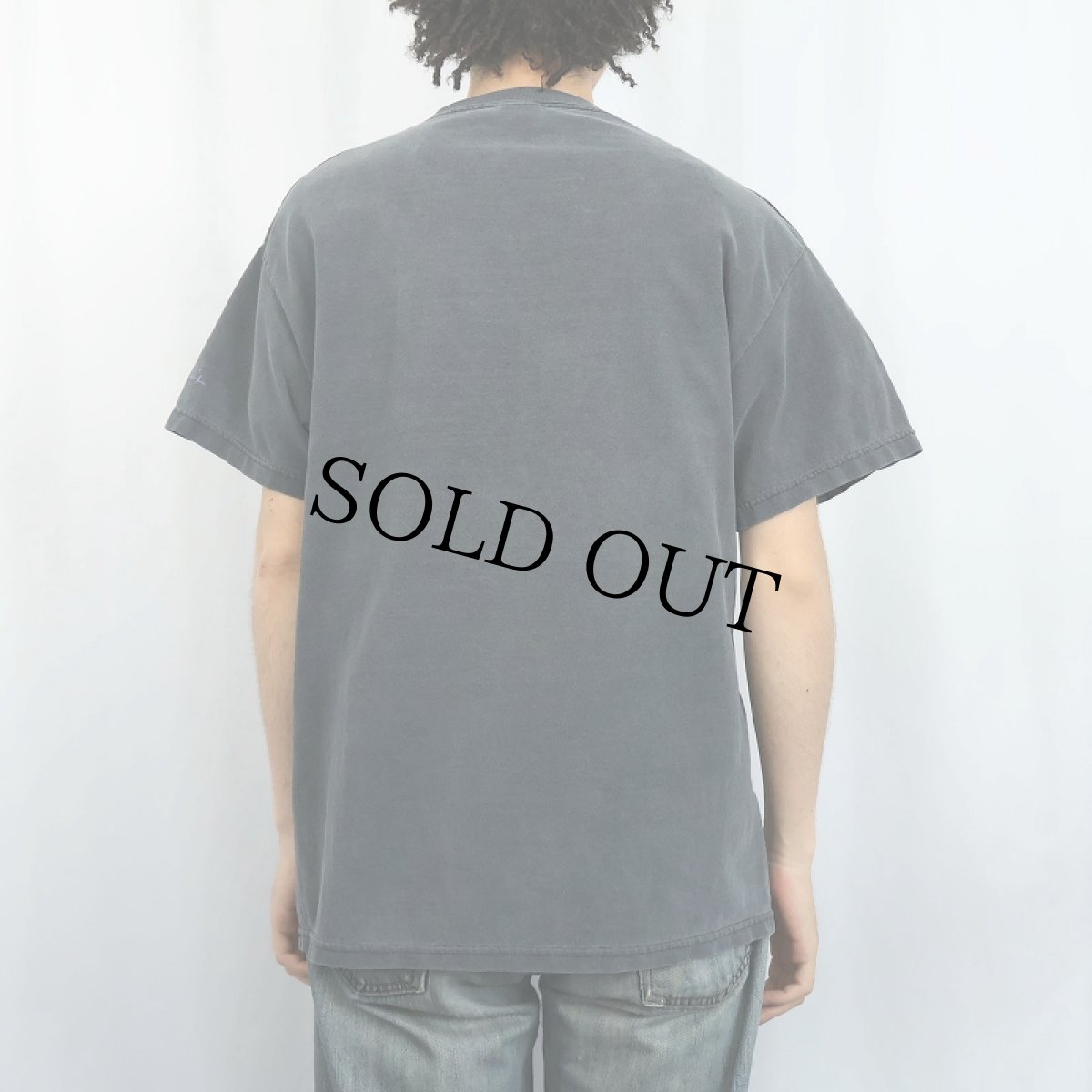 画像3: 2000's Jimi Hendrix "PURPLE HAZE" ミュージシャンプリントTシャツ BLACK L (3)