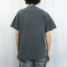 画像3: 2000's Jimi Hendrix "PURPLE HAZE" ミュージシャンプリントTシャツ BLACK L (3)