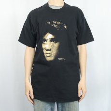 画像3: 90's Elvis Presley USA製 "TCB" ミュージシャンプリントTシャツ BLACK L (3)