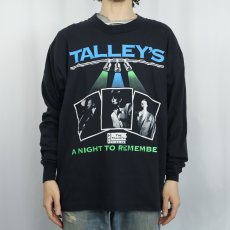 画像3: 90's TALLEY'S USA製 "A NIGHT TO REMEMBER" ゴスペルグループ プリントロンT BLACK XL (3)