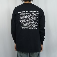 画像4: 90's TALLEY'S USA製 "A NIGHT TO REMEMBER" ゴスペルグループ プリントロンT BLACK XL (4)