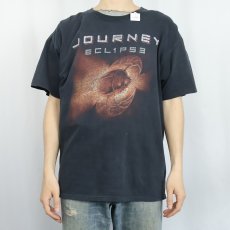 画像3: JOURNEY "ECLIPSE" ロックバンド ツアーTシャツ BLACK  (3)