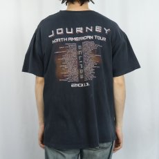 画像4: JOURNEY "ECLIPSE" ロックバンド ツアーTシャツ BLACK  (4)