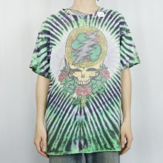 画像3: 2000's GRATEFUL DEAD タイダイ ロックバンドTシャツ L (3)