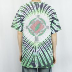 画像4: 2000's GRATEFUL DEAD タイダイ ロックバンドTシャツ L (4)