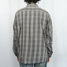 画像3: 2017AW Patagonia チェック柄 コットンシャツ M (3)