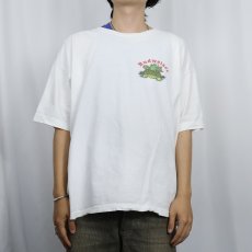 画像2: 90's Budweiser ビールメーカープリントTシャツ XL (2)